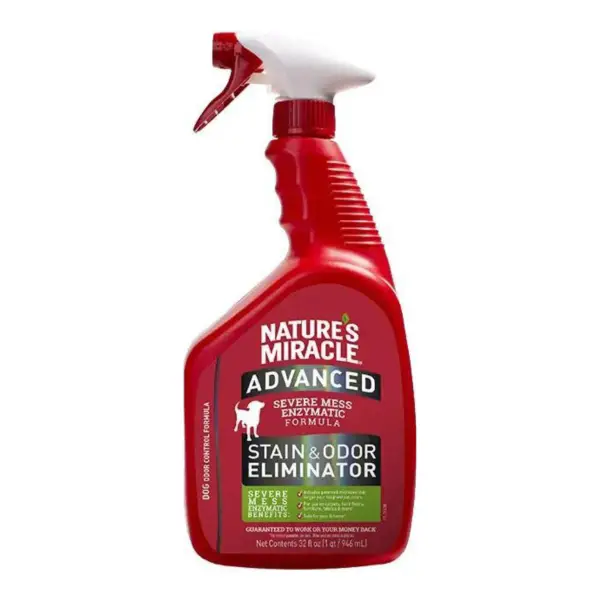 Enzymatic Formula Advanced Dog Stain & Odor Eliminator