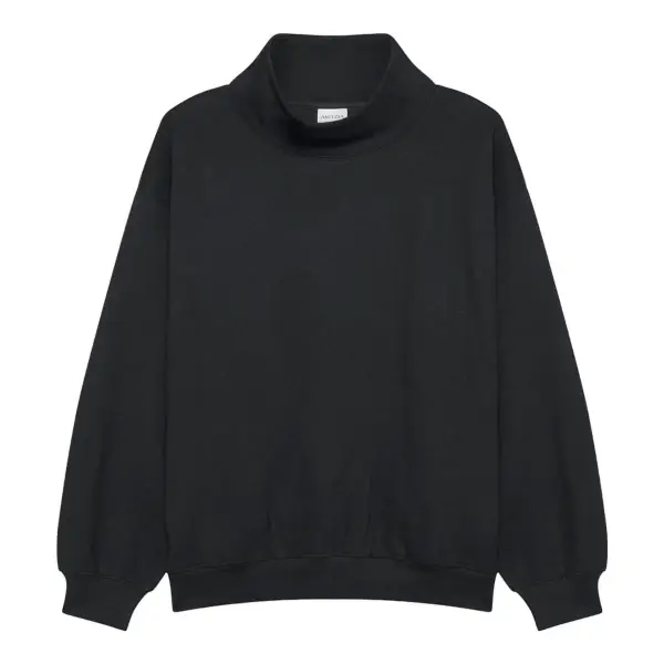 Cozy Sweatfleece Mega Funnel Neck Sweater