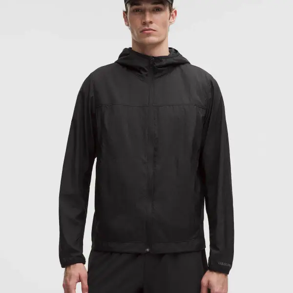 Men’s InsulEight Cold-Weather Run Shell Jacket