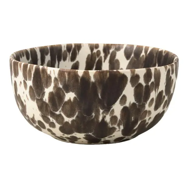 Nuno Splatter Stoneware Bowl