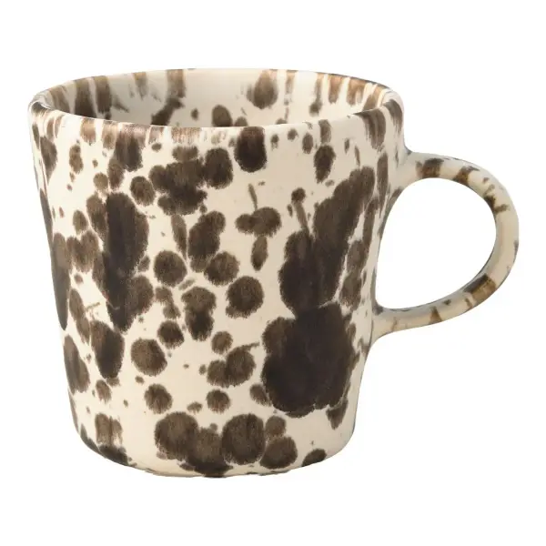 Nuno Splatter Stoneware Mug