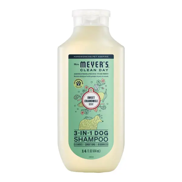 Sweet Chamomile 3-in-1 Dog Shampoo 14oz