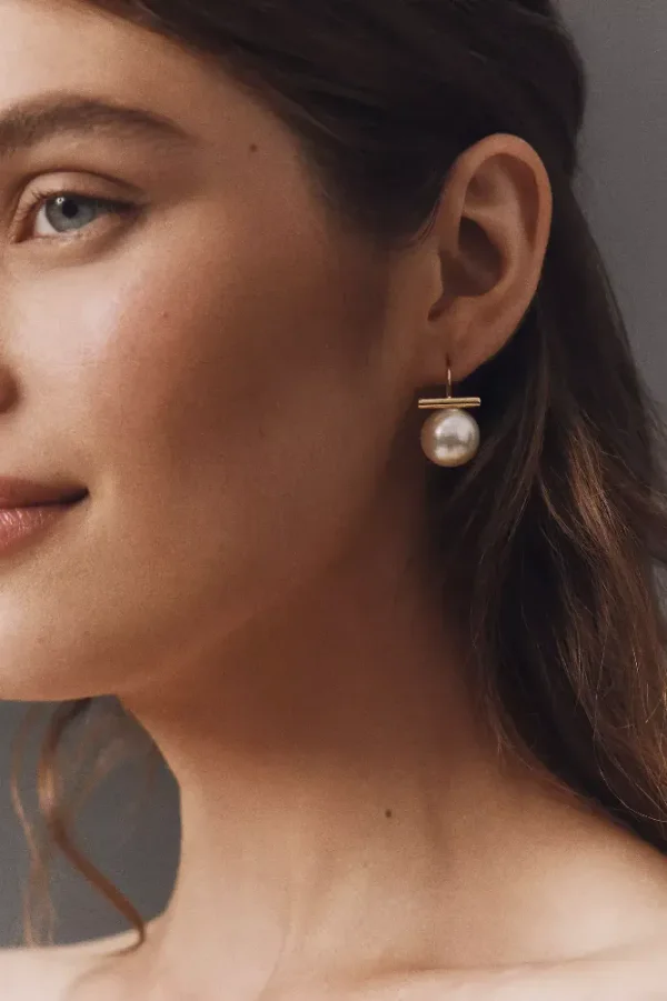 Shashi Rory Pearl Earrings