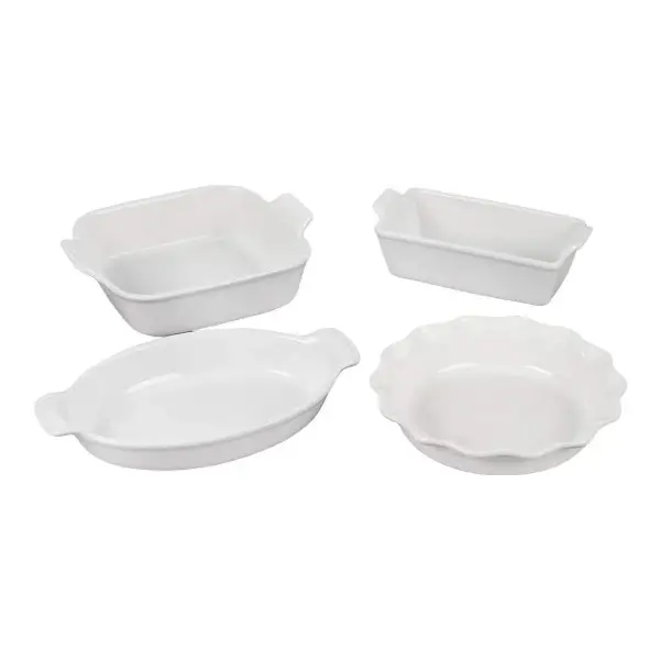 4-Piece Heritage Bakeware Set