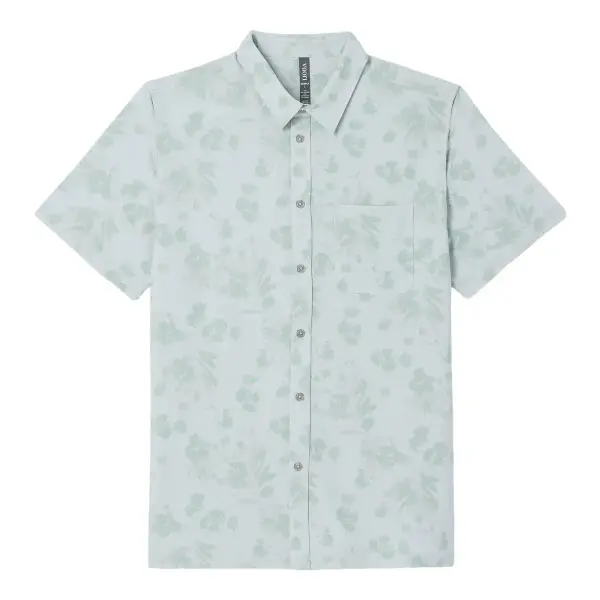 Short Sleeve Bridge Button Down Shirt