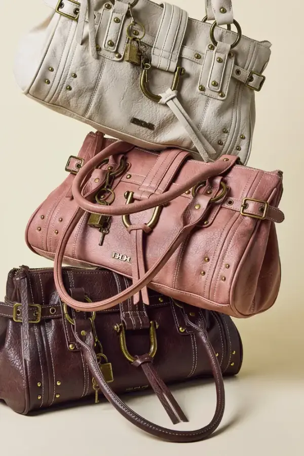 BDG Karlie Lock Shoulder Bag