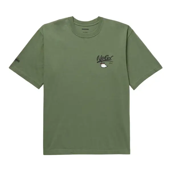 Printed Cotton Jersey T Shirt