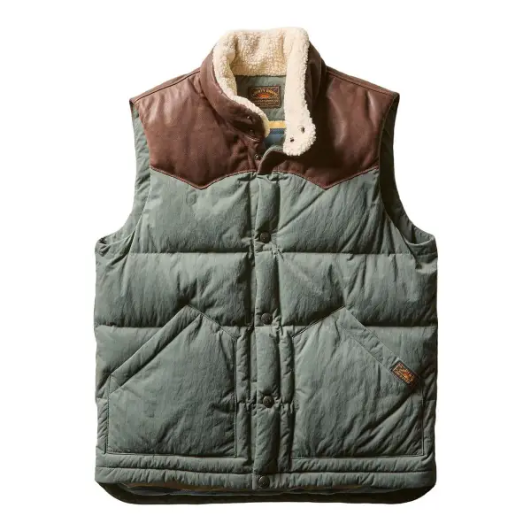 Range Down Vest