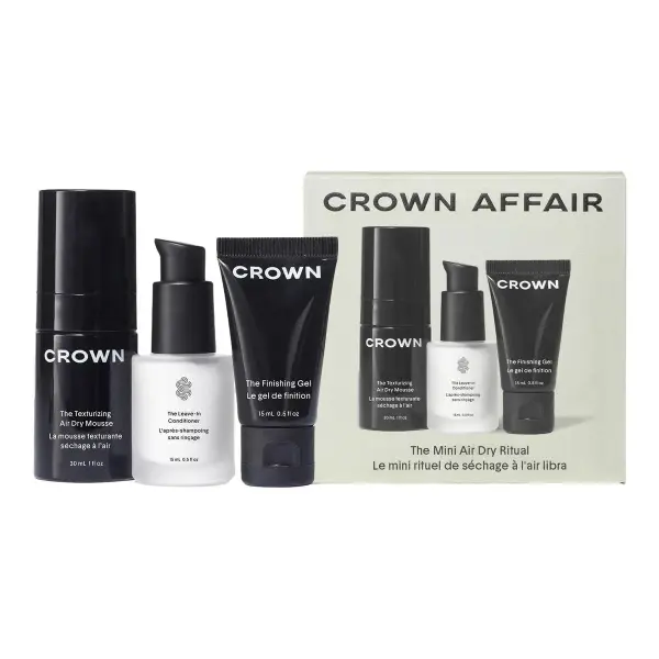 The Mini Air Dry Hair Set