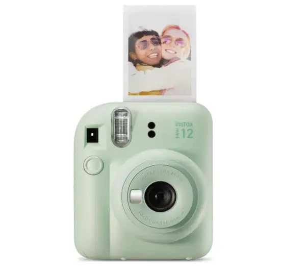 Fujifilm Instax Mini 12 Instant Camera - Mint Green