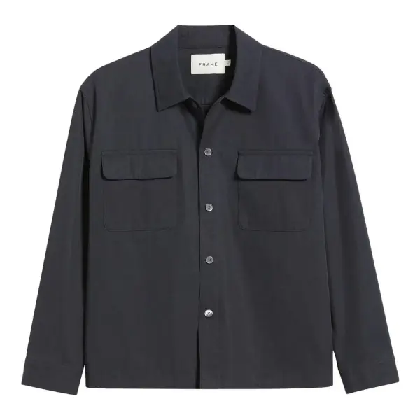 Double Pocket Overshirt