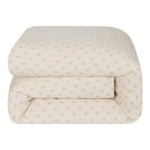 Floral Cotton Duvet Cover