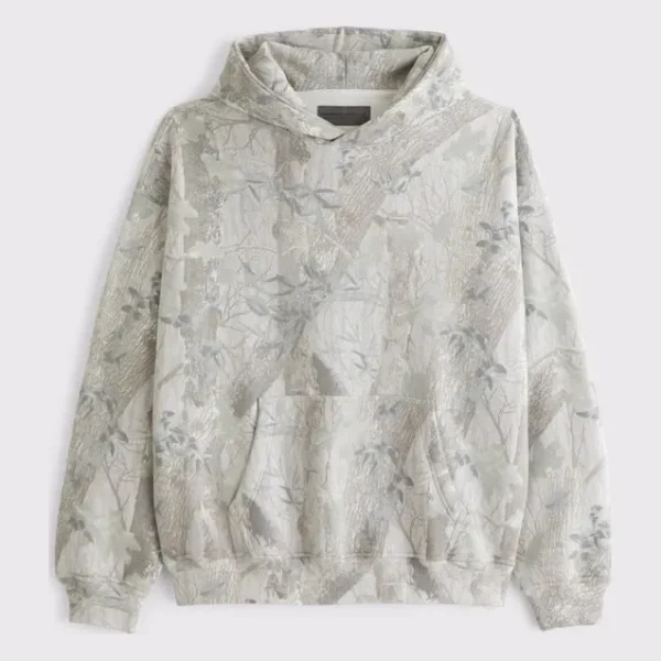Men's Essential Popover Camo Hoodie | Men's Tops | Abercrombie.com