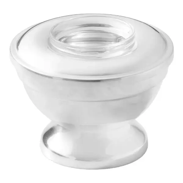 Heirloom Silver Caviar Bowl