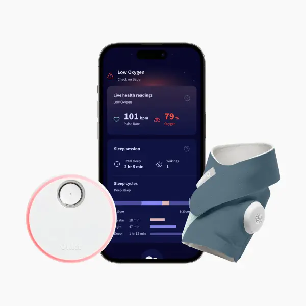 Dream Sock Smart Wearable Baby Monitor