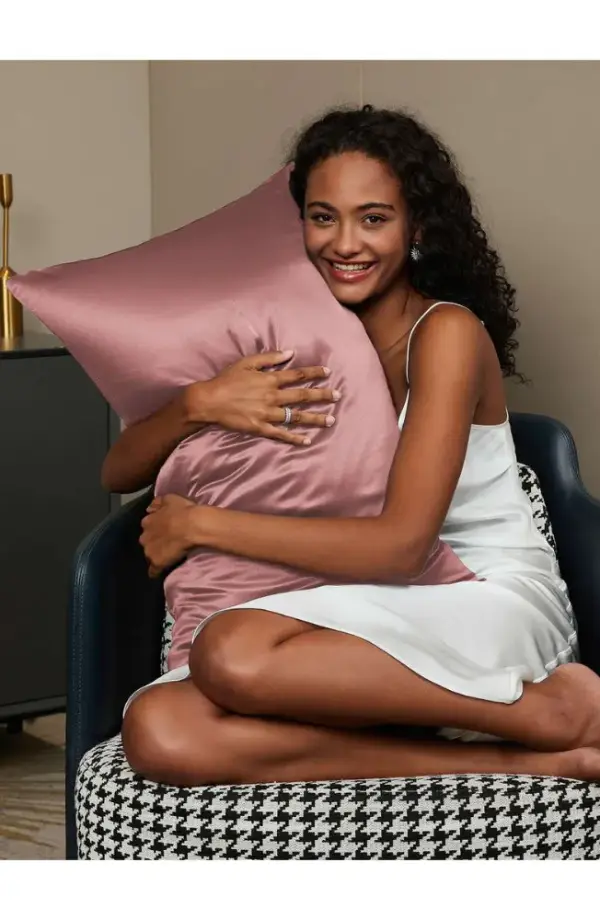 22Momme Mulberry Silk Hidden Zipper Pillowcase