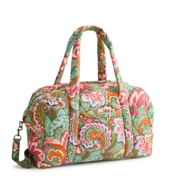Miramar Weekender - Leaf Me Not Paisley