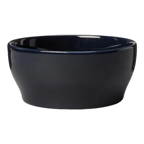 Porcelain Dog Bowl