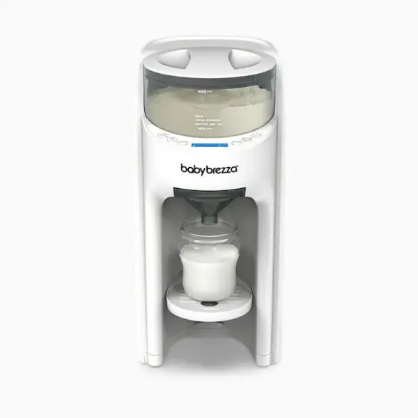 Baby Brezza Formula Pro Advanced - White On White