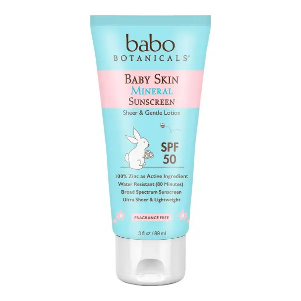 Baby Skin Mineral Sunscreen SPF 50