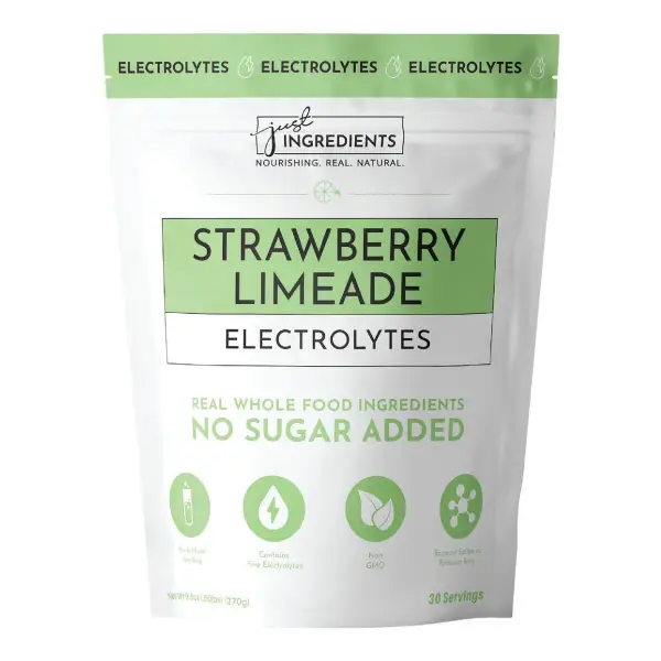 Strawberry Limeade Electrolytes