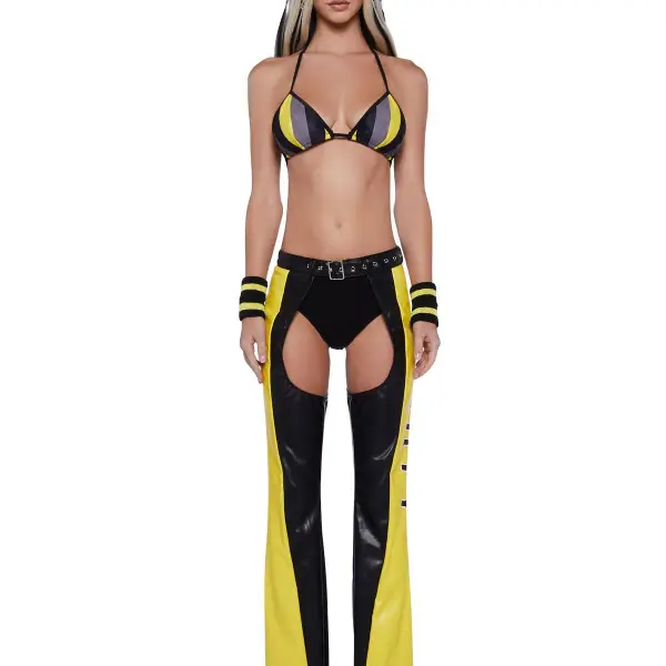 Christina Aguilera Xtina Chaps Costume