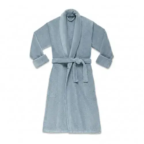 Super-Plush Turkish Cotton Bathrobe