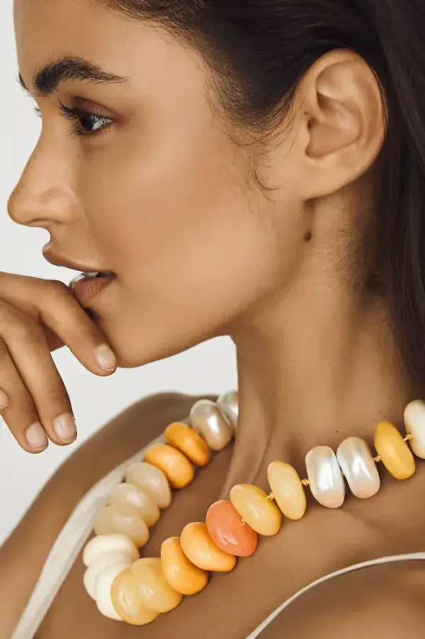 Chunky Rainbow Necklace