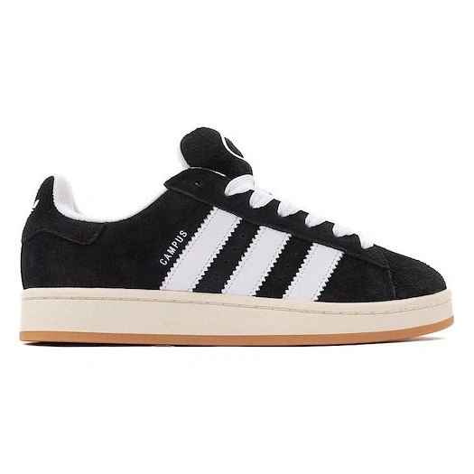 adidas Campus '00s Athletic Shoe - Core Black / Cloud White / Off White