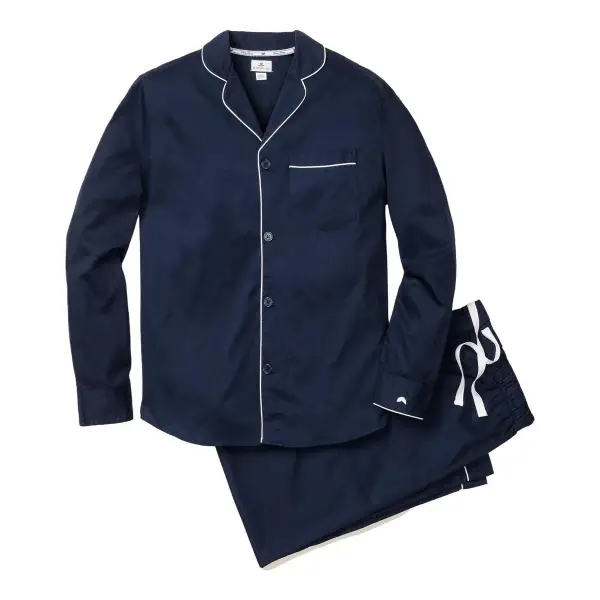 Flannel Pajama Set