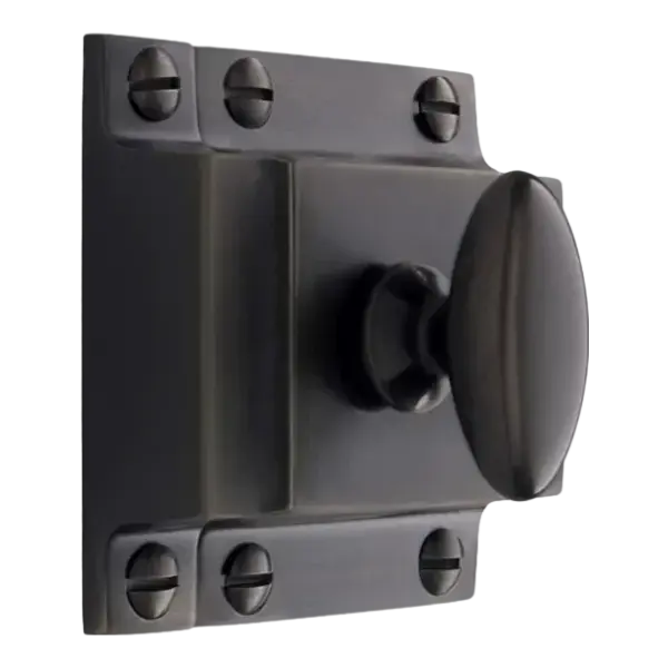 Large Oval Cupboard Latch