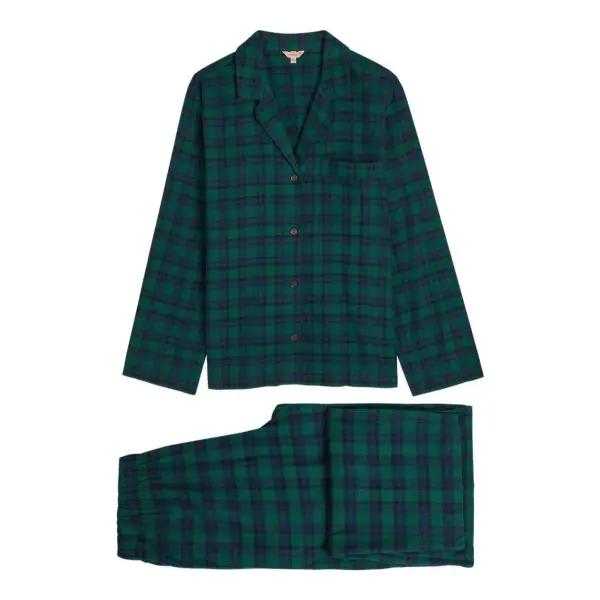 Flannel Long PJ Set