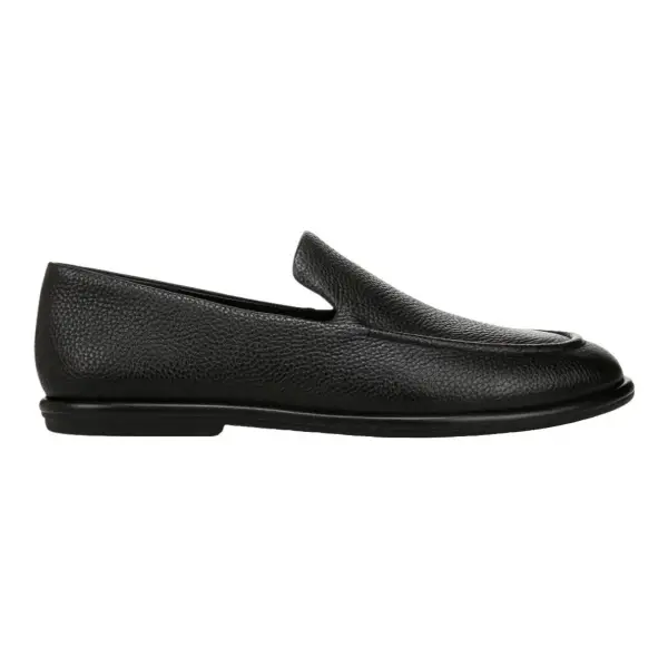 Hann Leather Slip-On Loafers
