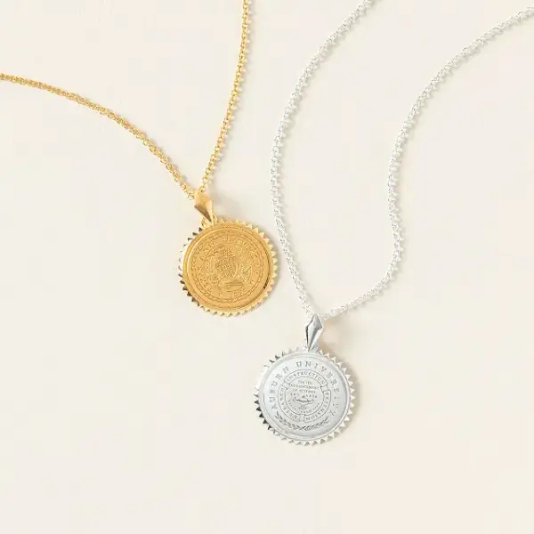 Collegiate Sunburst Necklace