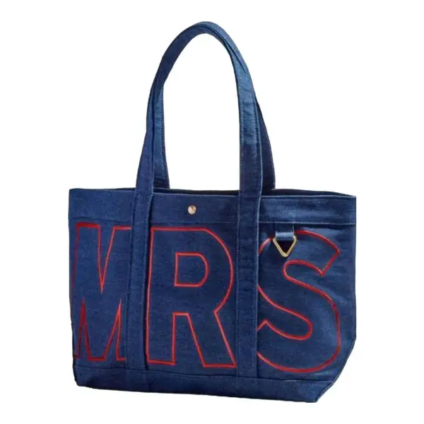 Custom Alpha Tote Bag