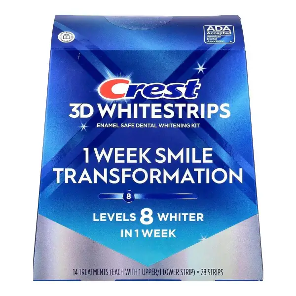 3D Whitestrips, Enamel Safe Dental Whitening Kit