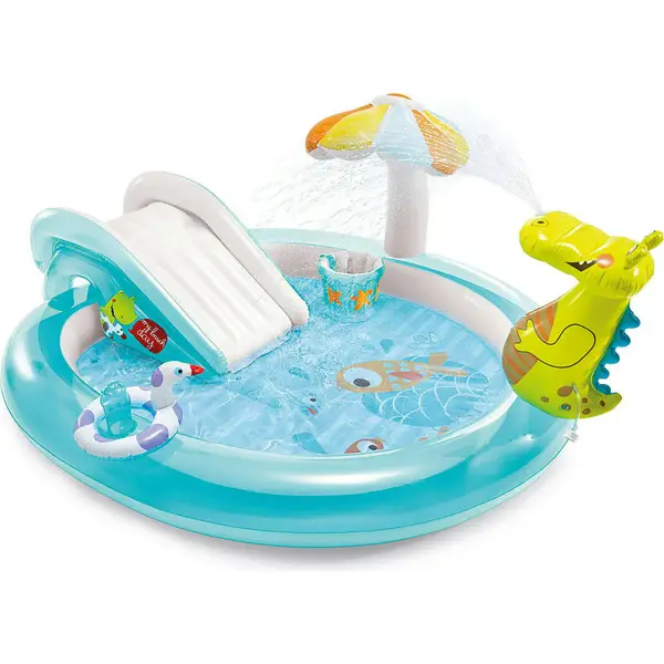 Gator Inflatable Pool Play Center