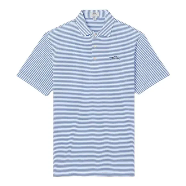 Pioneer Stripe Polo Top
