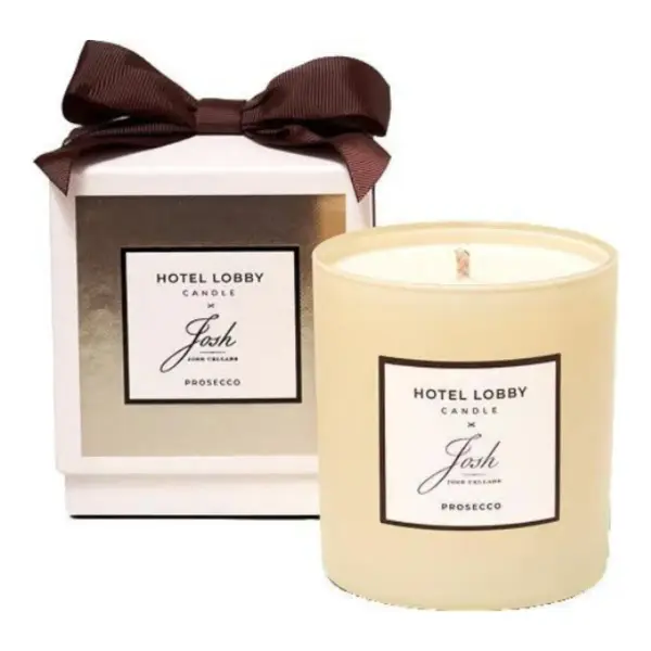Prosecco Candle