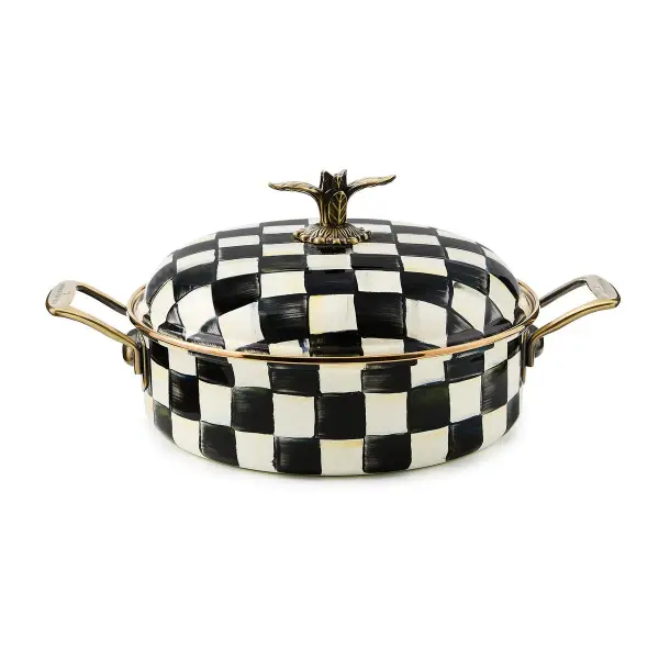 Courtly Check Casserole Dish
