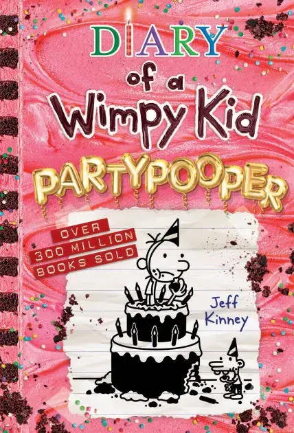 Partypooper (Diary of a Wimpy Kid Series #20)|Hardcover