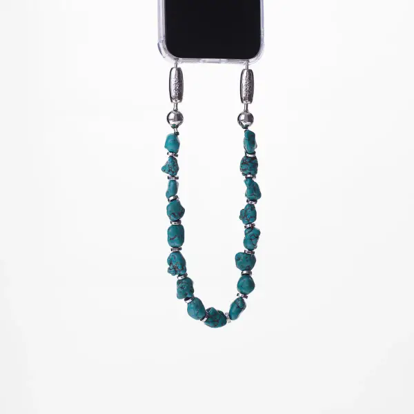 Linked Gemstone Wristlet