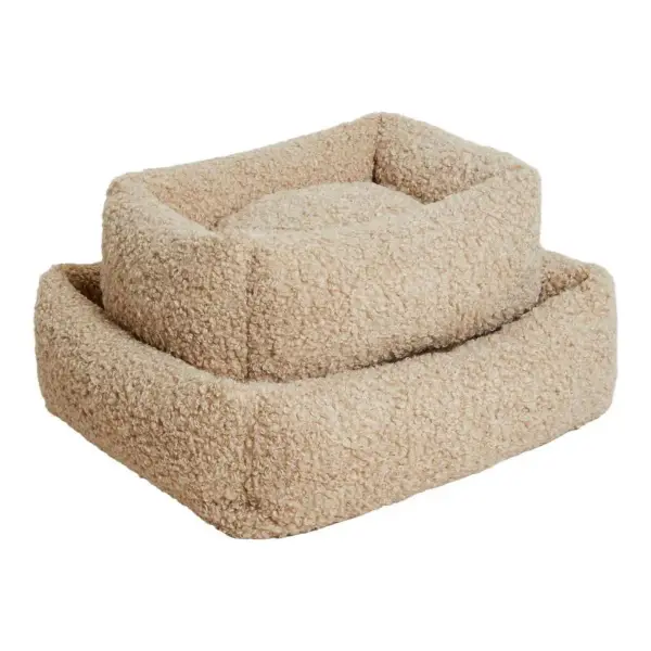 Faux Shearling Pet Bed
