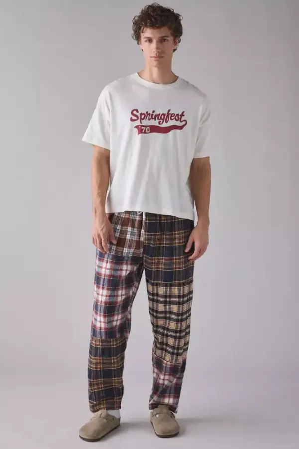 UO Plaid Pajama Pant