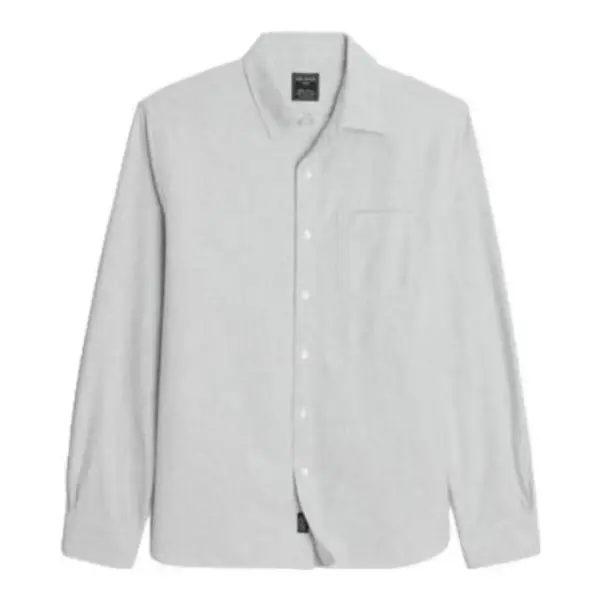 Japanese Selvedge Oxford Button-Down Collar Shirt