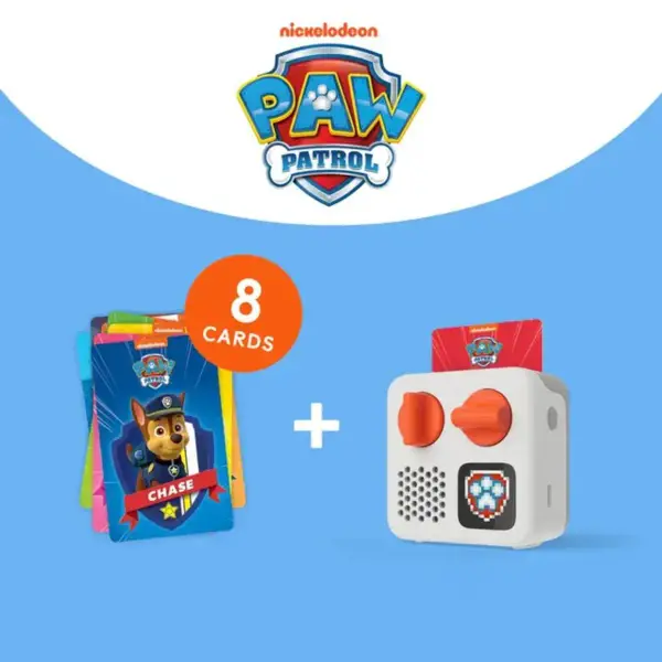 Mini Player + Paw Patrol Audio Card Bundle