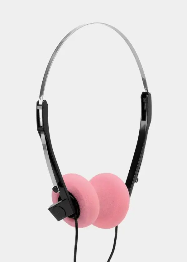 Retro Foam On-Ear Headphones by Retrospekt
