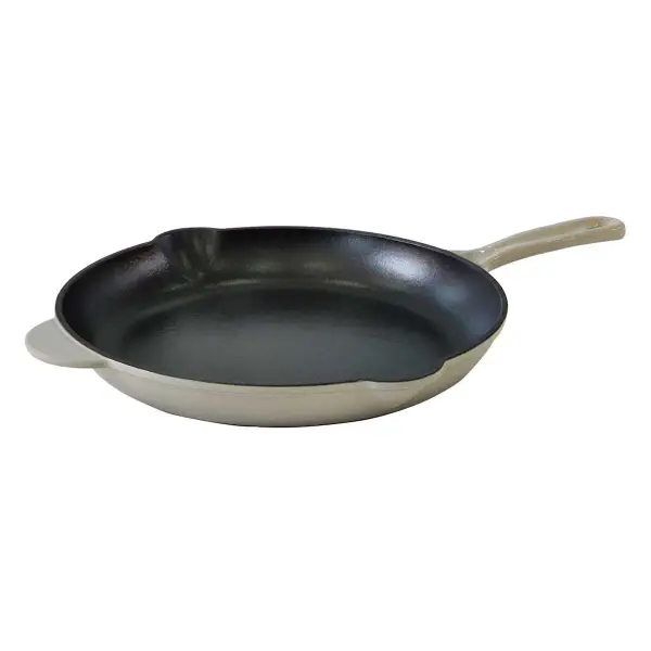 Enameled Cast Iron Fry Pan