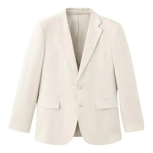 Amalfi 100% Linen Slim-Fit Suit Blazer