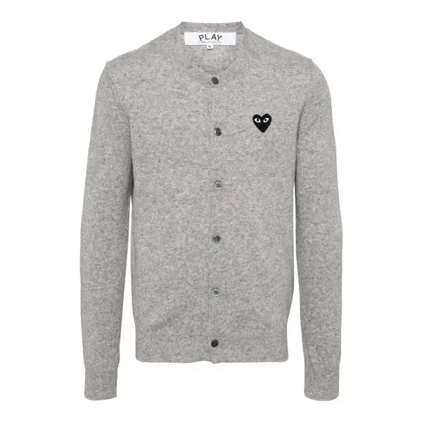 Long Sleeves Wool Cardigan